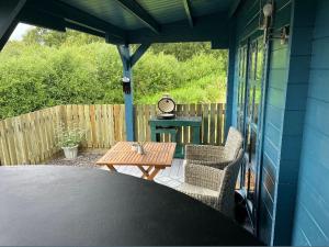 Retreat Hot Tub Highland Cabin