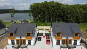 Raj nad jeziorem With Sauna Jacuzzi - Templewo