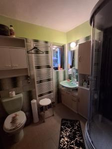 Pokoj v rodinném se sdílenou koupelnou