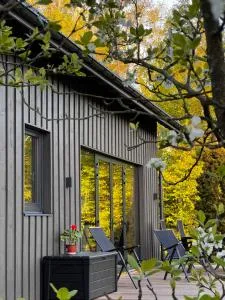 Brīvdienu māja & pirts meža vidū - Saraiķu Sanderi - Ziemupe