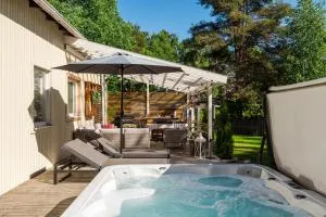 Villa Metsämarkku - jacuzzi & sauna - Siikainen