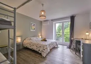 Gîte Laportella - Chambre - Izieu