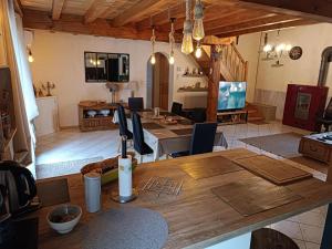 Maisons de vacances le chalet : photos des chambres