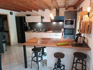 Maisons de vacances le chalet : photos des chambres