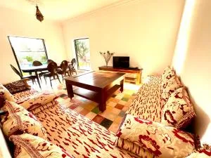 Villa du Jardin Secret, terrain de 1200 m2 - Douar Caïd Layadi