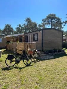 Mobil home climatisé très récent tout confort 6 personnes - 旺代蒙塔利韦 Mobil home climatisé très récent tout confort 6 personnes - 旺代蒙塔利韦