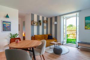 Appartement au Château de Locqueran - Jardin