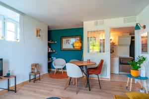 Appartement au Château de Locqueran - Jardin