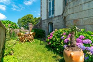 Appartement au Château de Locqueran - Jardin