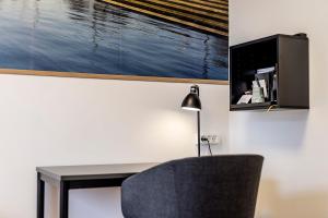 Single Room room in KOMPAS Hotel Aalborg