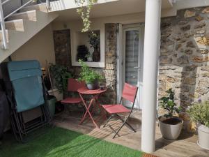 Appartements Agreable logis au calme avec jardin entre PARIS et EURODISNEY : photos des chambres
