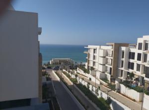 Appartement vue sur mer plage des nations