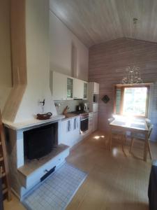 Mökki Rantasalmella Saimaan rannalla