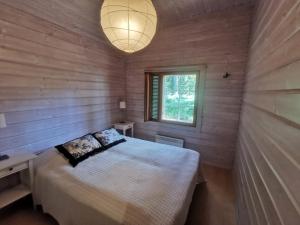 Mökki Rantasalmella Saimaan rannalla