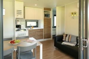 Estivo Premium Mobile homes on Holidaypark TerSpegelt