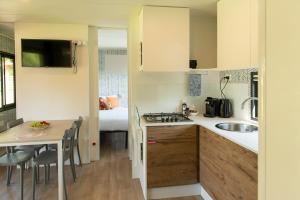 Estivo Premium Mobile homes on Holidaypark TerSpegelt