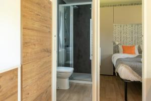 Estivo Premium Mobile homes on Holidaypark TerSpegelt