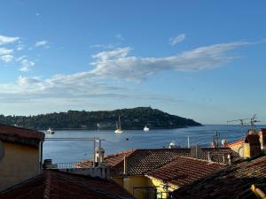 Appartements The Seaside Serenity -NEW AC equipped - Calm with Bay View - Heart of Villefranche : photos des chambres