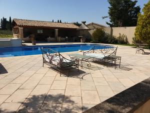 B&B / Chambres d'hotes La Bastide Des Oliviers : photos des chambres