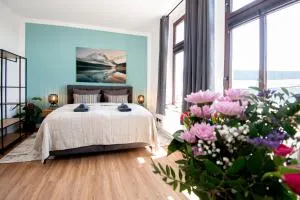 SweetHome - Zentral - Küche & Parkplatz, WiFi - Nietleben