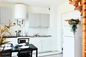 Appartements Barneville Plage : photos des chambres