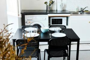 Appartements Barneville Plage : photos des chambres