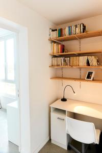 Appartements Barneville Plage : photos des chambres