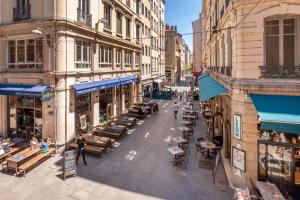 Le Carre Merciere , Appartements de Luxe au coeur de Lyon, Loft et Studio : photos des chambres
