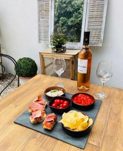 Maisons d'hotes Au temps pour vous : photos des chambres