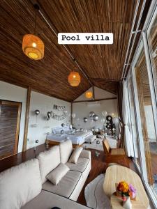 Pool villa Doi Chang