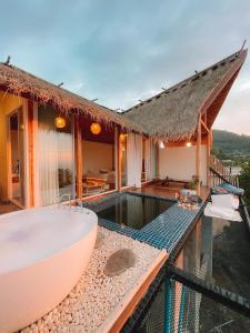 Pool villa Doi Chang