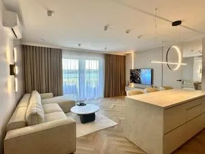 MG52 Luksusowy apartament z widokiem na Zalew Zegrzyński - Poddębie