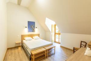 Maisons de vacances Chatea de Conon Gite Cociergerie : Maison 2 Chambres