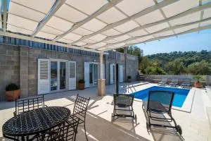 Kate's Perfect Family Villa in Elaphiti - Šipanska Luka