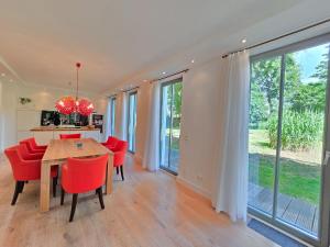 Strandvillen Binz - Ferienwohnung mit 2 Schlafzimmern und Terrasse PVA-01