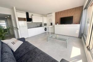 Le Plaisancier - Appartement Terrasse Vue sur le Port de Plaisance parking