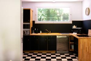 Gîte du vieux chêne - 6pers. - Jardin arboré