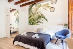 Modern Flat by Mercado Central in Ciutat Vella