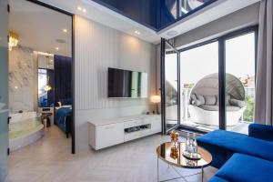 LUNA Luksusowy apartament z jacuzzi na Mazurach