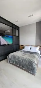 Sea Breeze Apartment for Family - Nardaran