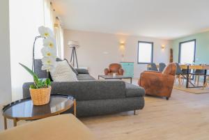 Maisons de vacances Magnifique maison moderne avec acces direct a la mer : photos des chambres