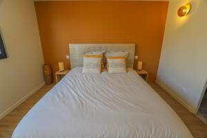 Maisons de vacances Magnifique maison moderne avec acces direct a la mer : photos des chambres