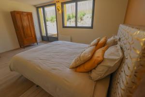 Maisons de vacances Magnifique maison moderne avec acces direct a la mer : photos des chambres