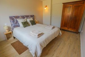 Maisons de vacances Magnifique maison moderne avec acces direct a la mer : photos des chambres