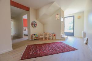 Maisons de vacances Magnifique maison moderne avec acces direct a la mer : photos des chambres