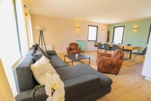 Maisons de vacances Magnifique maison moderne avec acces direct a la mer : photos des chambres