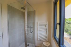 Maisons de vacances Magnifique maison moderne avec acces direct a la mer : photos des chambres