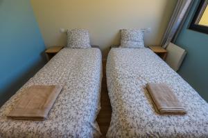 Maisons de vacances Magnifique maison moderne avec acces direct a la mer : photos des chambres