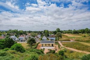 Maisons de vacances Magnifique maison moderne avec acces direct a la mer : photos des chambres