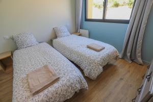 Maisons de vacances Magnifique maison moderne avec acces direct a la mer : photos des chambres